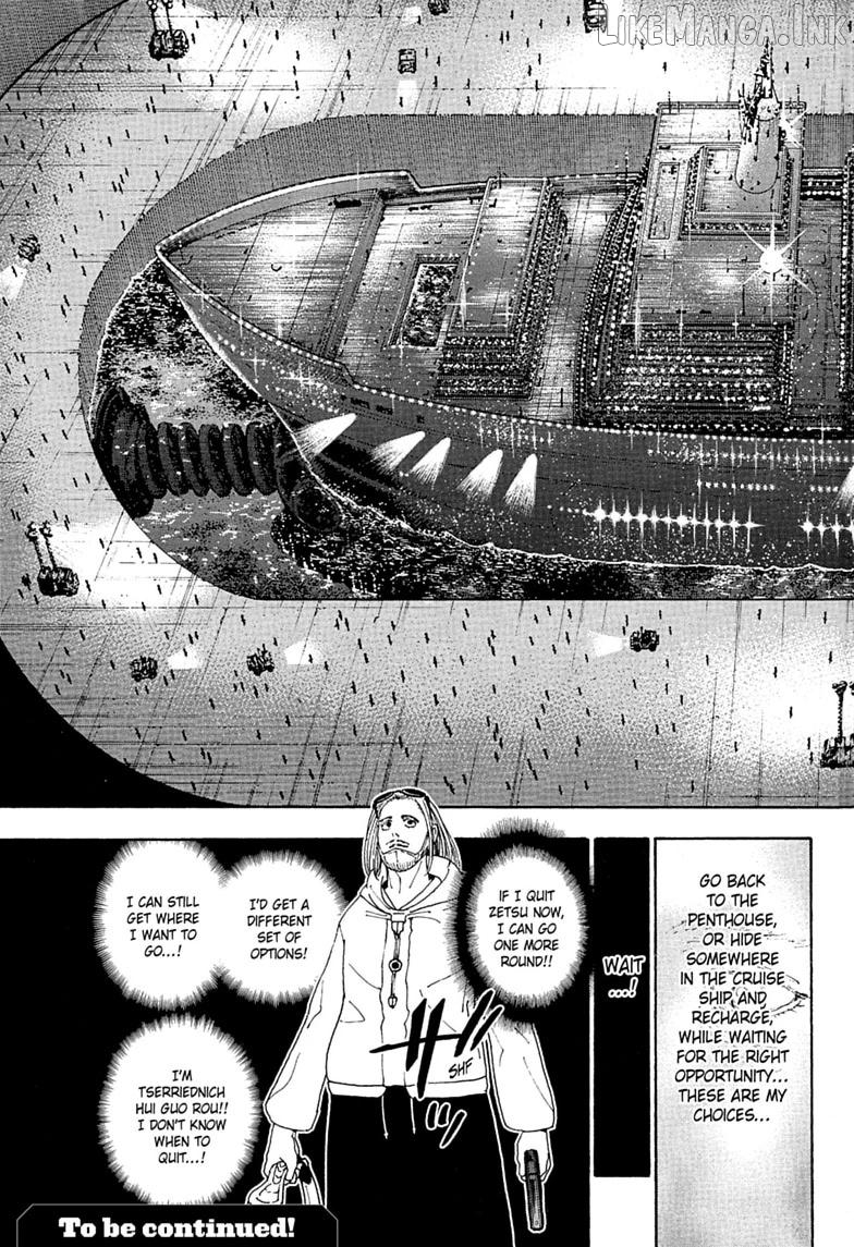 Hunter x Hunter, Chapter 420 image 19